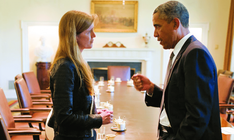 The Word Power of SamanthaA Review of “The Education of an Idealist” by  Samantha Power